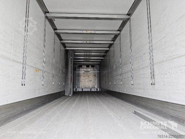 冷蔵セミトレーラー Schmitz Cargobull Tiefkühler Multitemp Doppelstock Ladebordwand