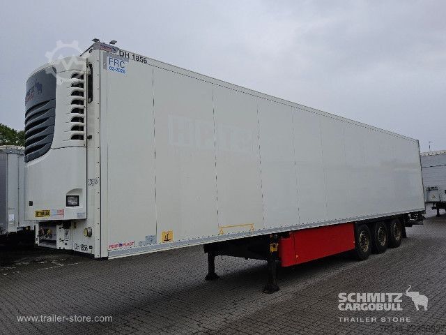 冷蔵セミトレーラー Schmitz Cargobull Tiefkühler Multitemp Doppelstock Ladebordwand
