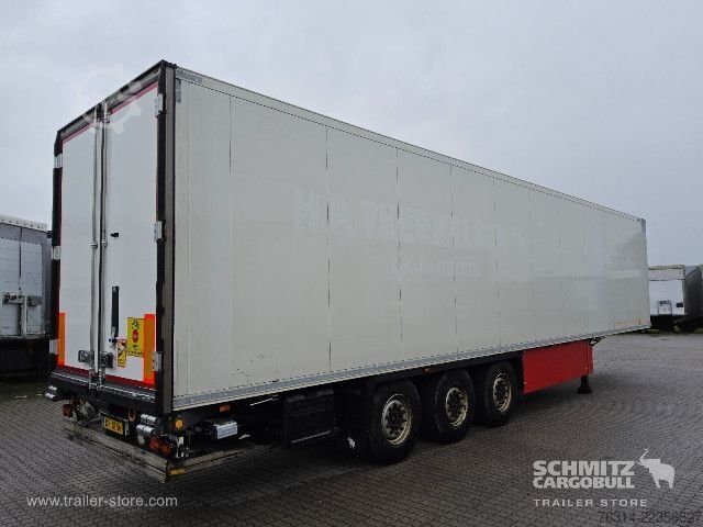 冷蔵セミトレーラー Schmitz Cargobull Tiefkühler Multitemp Doppelstock Ladebordwand