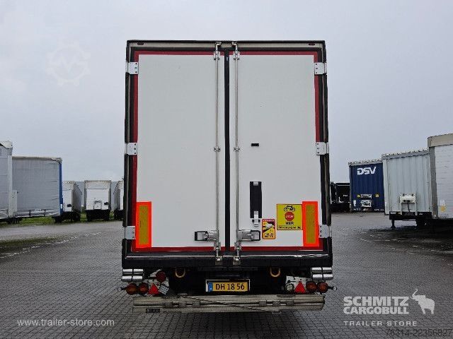 冷蔵セミトレーラー Schmitz Cargobull Tiefkühler Multitemp Doppelstock Ladebordwand