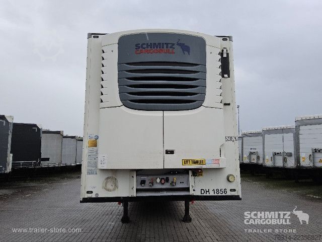 冷蔵セミトレーラー Schmitz Cargobull Tiefkühler Multitemp Doppelstock Ladebordwand