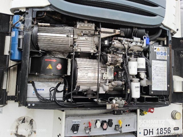 冷蔵セミトレーラー Schmitz Cargobull Tiefkühler Multitemp Doppelstock Ladebordwand