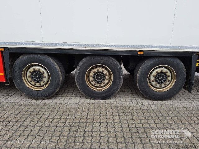 冷蔵セミトレーラー Schmitz Cargobull Tiefkühler Multitemp Doppelstock Ladebordwand