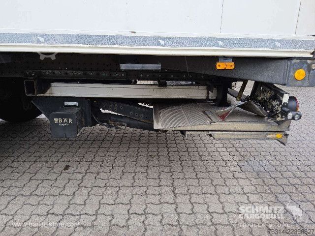 冷蔵セミトレーラー Schmitz Cargobull Tiefkühler Multitemp Doppelstock Ladebordwand