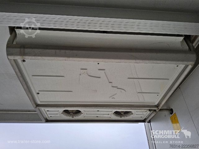 冷蔵セミトレーラー Schmitz Cargobull Tiefkühler Multitemp Doppelstock Ladebordwand
