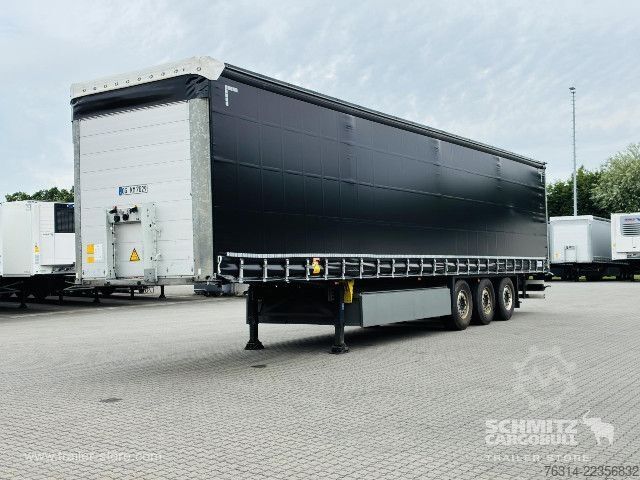 幌付きオープンセミトレーラー Schmitz Cargobull Curtainsider Standard Getränke