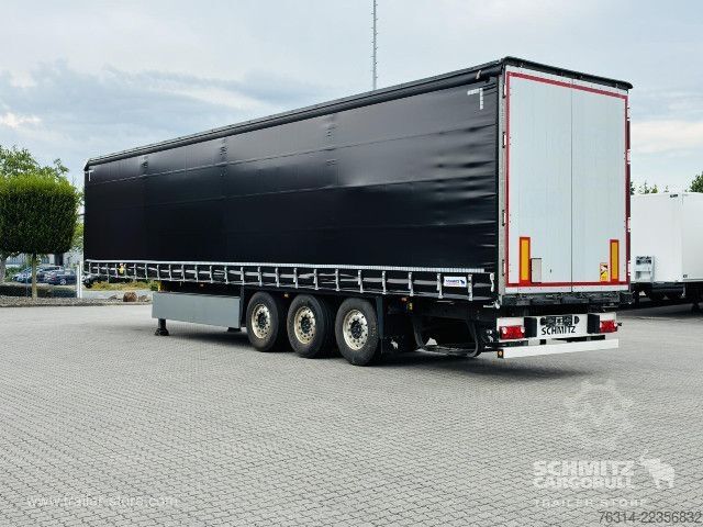 幌付きオープンセミトレーラー Schmitz Cargobull Curtainsider Standard Getränke