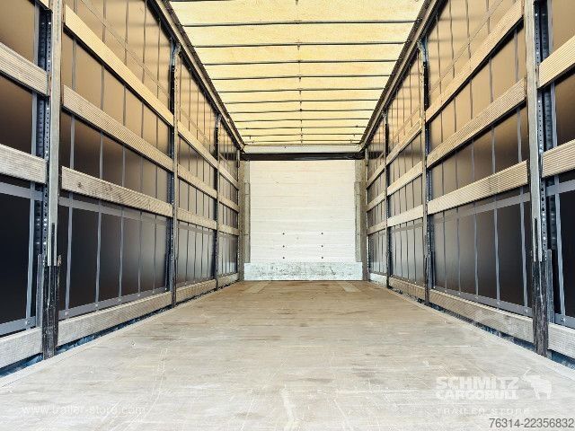 幌付きオープンセミトレーラー Schmitz Cargobull Curtainsider Standard Getränke