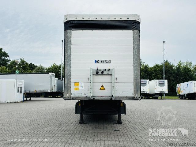 幌付きオープンセミトレーラー Schmitz Cargobull Curtainsider Standard Getränke