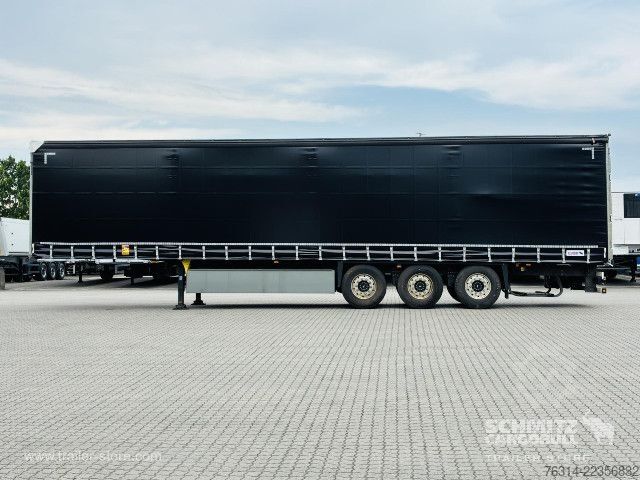 幌付きオープンセミトレーラー Schmitz Cargobull Curtainsider Standard Getränke
