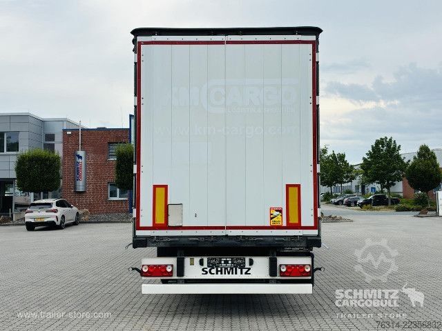 幌付きオープンセミトレーラー Schmitz Cargobull Curtainsider Standard Getränke