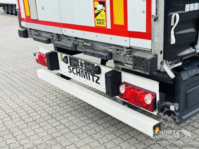 幌付きオープンセミトレーラー Schmitz Cargobull Curtainsider Standard Getränke