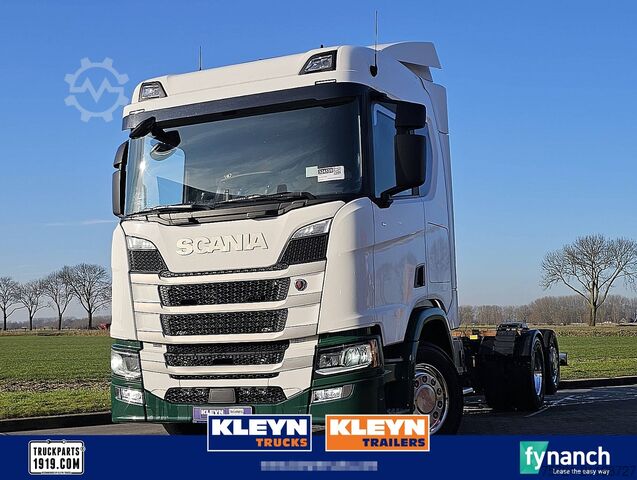 Шаси с кабина SCANIA R500 6X2*4,durabright