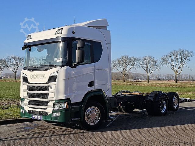 Шаси с кабина SCANIA R500 6X2*4,durabright