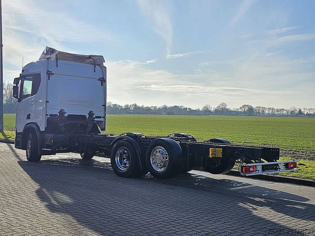 Шаси с кабина SCANIA R500 6X2*4,durabright