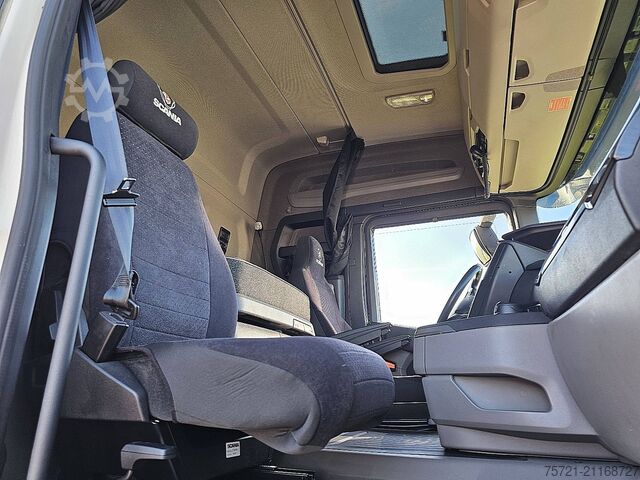 Шаси с кабина SCANIA R500 6X2*4,durabright