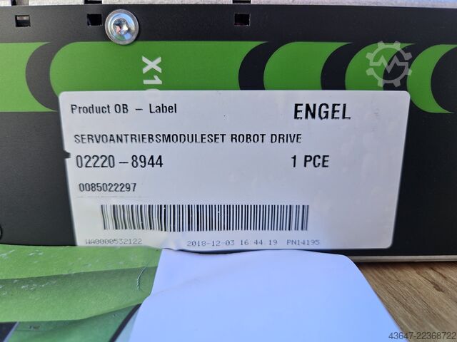 ชุดขับเคลื่อนหุ่นยนต์, โมดูลชุดขับเคลื่อนหุ่นยนต์ ENGEL Robotdrive M3-1