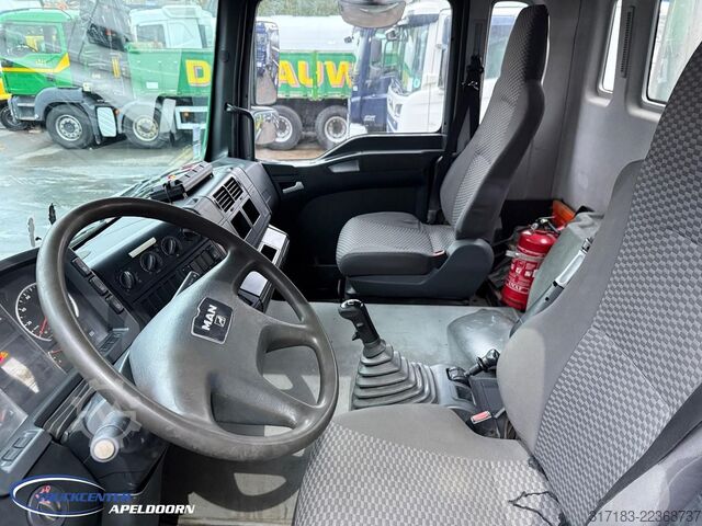 Tippbil med kran MAN TGA 26.390 6x4, Handgeschakeld, HIAB 144 E-4 Ra...