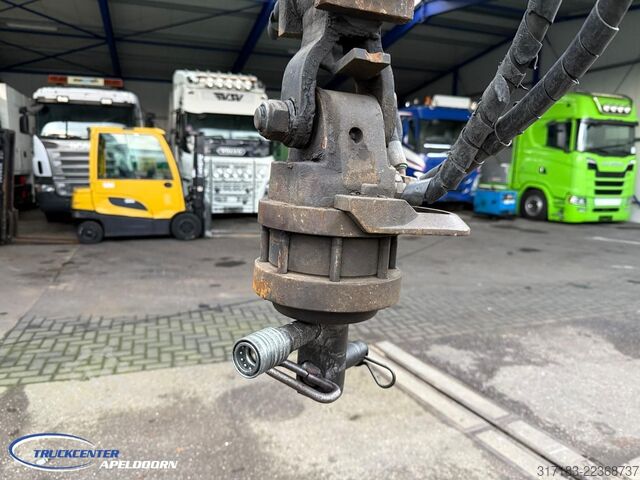 Tippbil med kran MAN TGA 26.390 6x4, Handgeschakeld, HIAB 144 E-4 Ra...