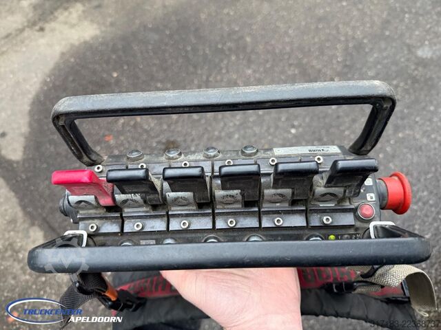 Tippbil med kran MAN TGA 26.390 6x4, Handgeschakeld, HIAB 144 E-4 Ra...