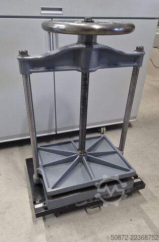 Spindelpress Buchpresse 