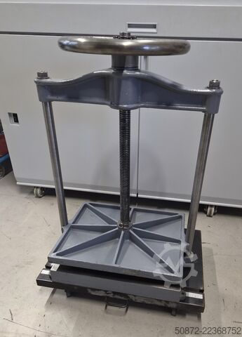 Spindelpress Buchpresse 