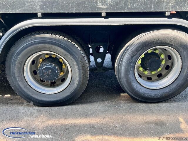 Sugande fordon DAF AS85XC Inox tank ADR, Euro 2, Reduction axle