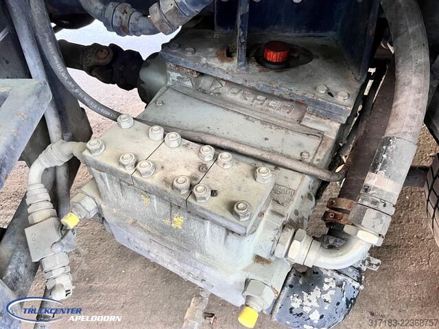 Sugande fordon DAF AS85XC Inox tank ADR, Euro 2, Reduction axle
