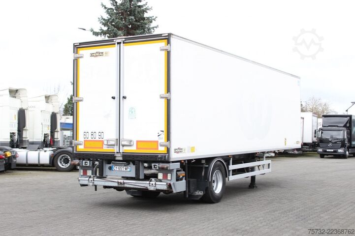 Semirremolque Rohr 1-Achs   CV 1950 Bi-Multi-Temp. LBW TW Strom