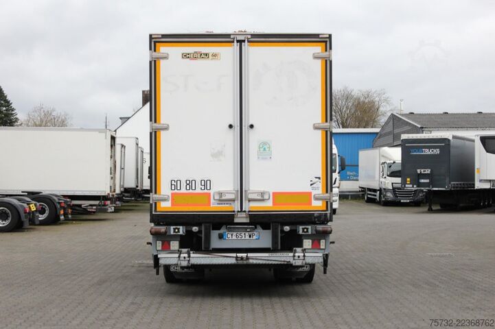 Semirremolque Rohr 1-Achs   CV 1950 Bi-Multi-Temp. LBW TW Strom