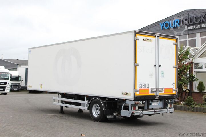 Semirremolque Rohr 1-Achs   CV 1950 Bi-Multi-Temp. LBW TW Strom