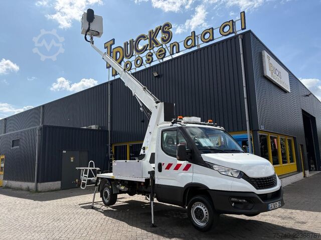 Platform pengangkatan Iveco DAILY 35S14 + MOVEX HOOGWERKER 16 METER + 25119...