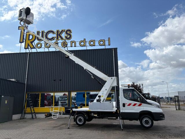 Platform pengangkatan Iveco DAILY 35S14 + MOVEX HOOGWERKER 16 METER + 25119...