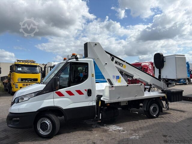 Platform pengangkatan Iveco DAILY 35S14 + MOVEX HOOGWERKER 16 METER + 25119...