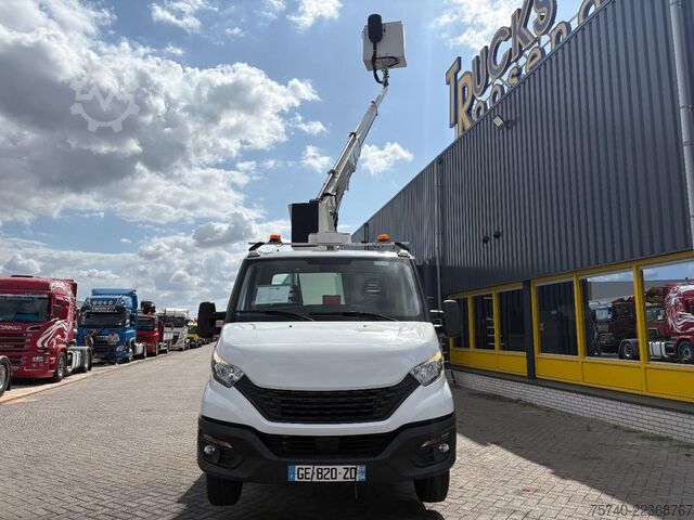 Platform pengangkatan Iveco DAILY 35S14 + MOVEX HOOGWERKER 16 METER + 25119...