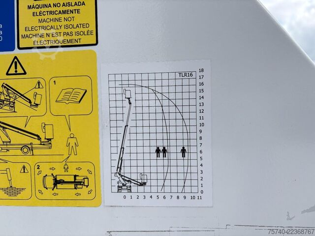 Platform pengangkatan Iveco DAILY 35S14 + MOVEX HOOGWERKER 16 METER + 25119...