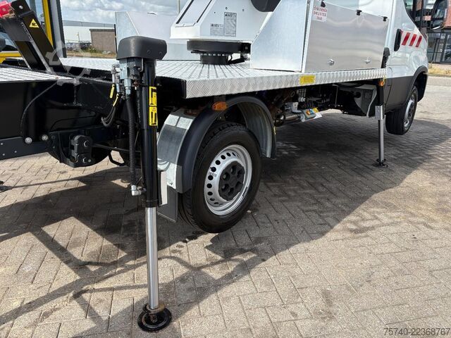 Platform pengangkatan Iveco DAILY 35S14 + MOVEX HOOGWERKER 16 METER + 25119...