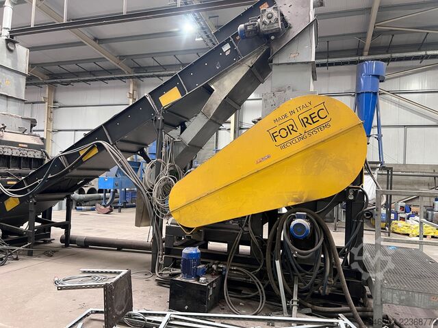 Cisaille rotative Forrec Granulator - FMP 100/70 RP