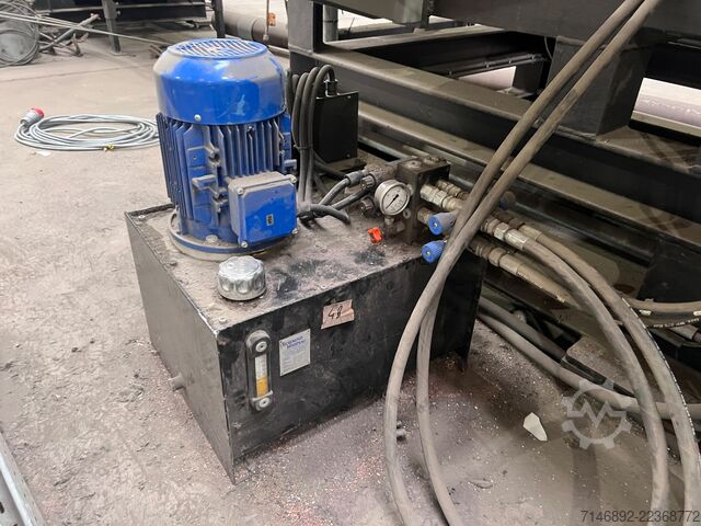 Cisaille rotative Forrec Granulator - FMP 100/70 RP