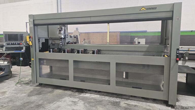 Aluminium-Bearbeitungszentrum Emmegi Phantomatic T4 A