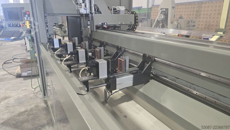 Aluminium-Bearbeitungszentrum Emmegi Phantomatic T4 A