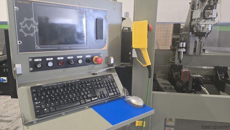 Aluminium-Bearbeitungszentrum Emmegi Phantomatic T4 A