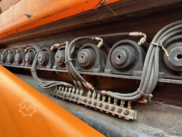 Tamiz estrella Doppstadt Sternsieb HS 1600 - Magnetrolle