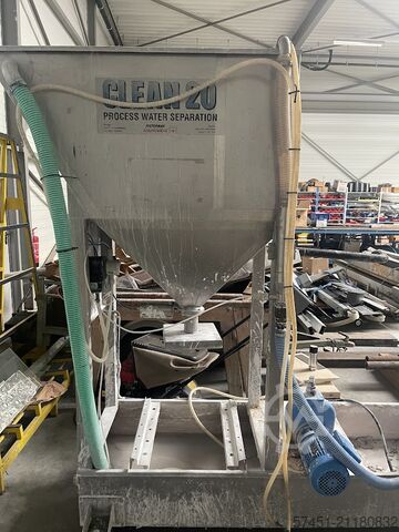 Glas-slijpmachine ANGELO SCHIATTI FPS 20 RS B + Clean 20