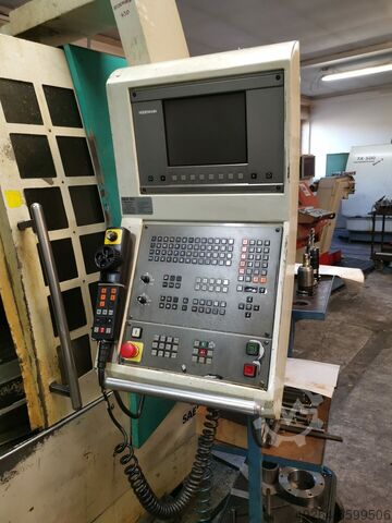 CNC - Fräsmaschine TOS TV-1000 A CONTUR 