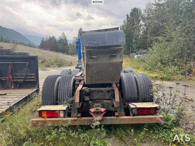 Șasiu cu cabină Scania 114G 6x2 Chassis. WATCH VIDEO