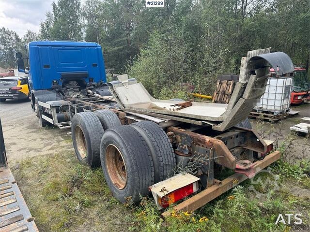 Șasiu cu cabină Scania 114G 6x2 Chassis. WATCH VIDEO
