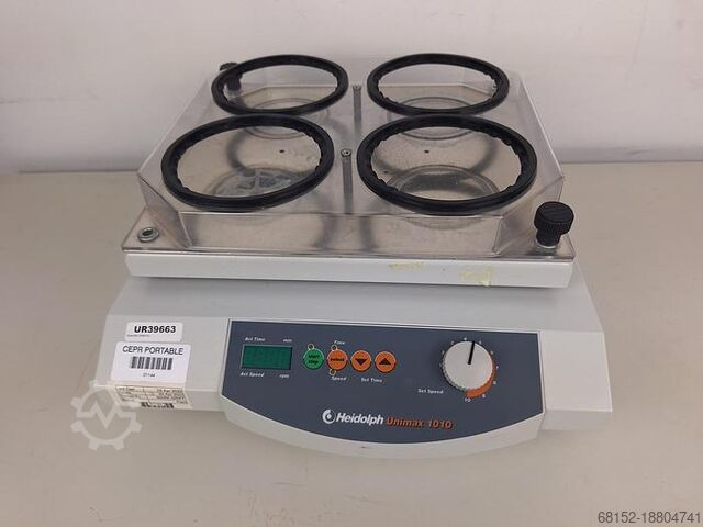 एक प्रकार के बरतन Heidolph Unimax 1010 Shaker