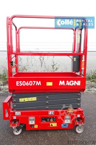 Ascensor cu foarfecă Magni ES 0607 M | 2024