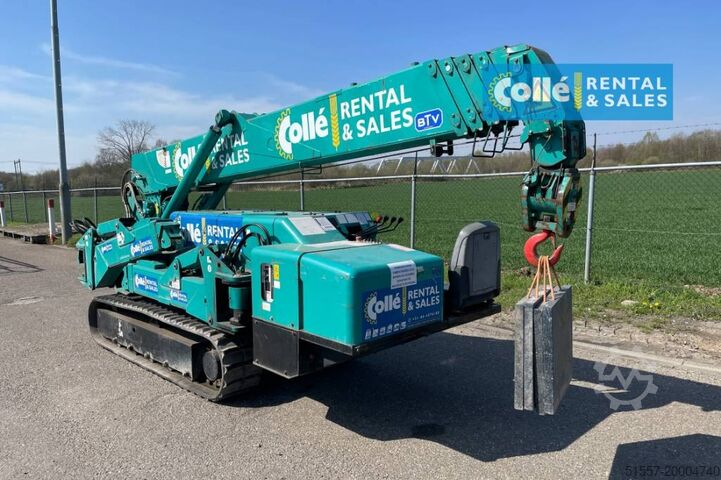 Mobiele kraan Maeda MC 405 CRME | 2013